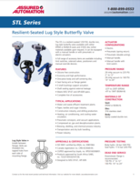 RESILIENT-SEATED LUG STYLE BUTTERFLY VALVE